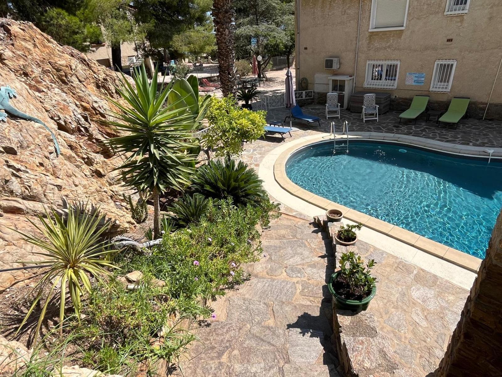 Meuble Tourisme 4*, Les Pieds Dans L'Eau, Villa Las Palmeras La Londe-les-Maures Luaran gambar