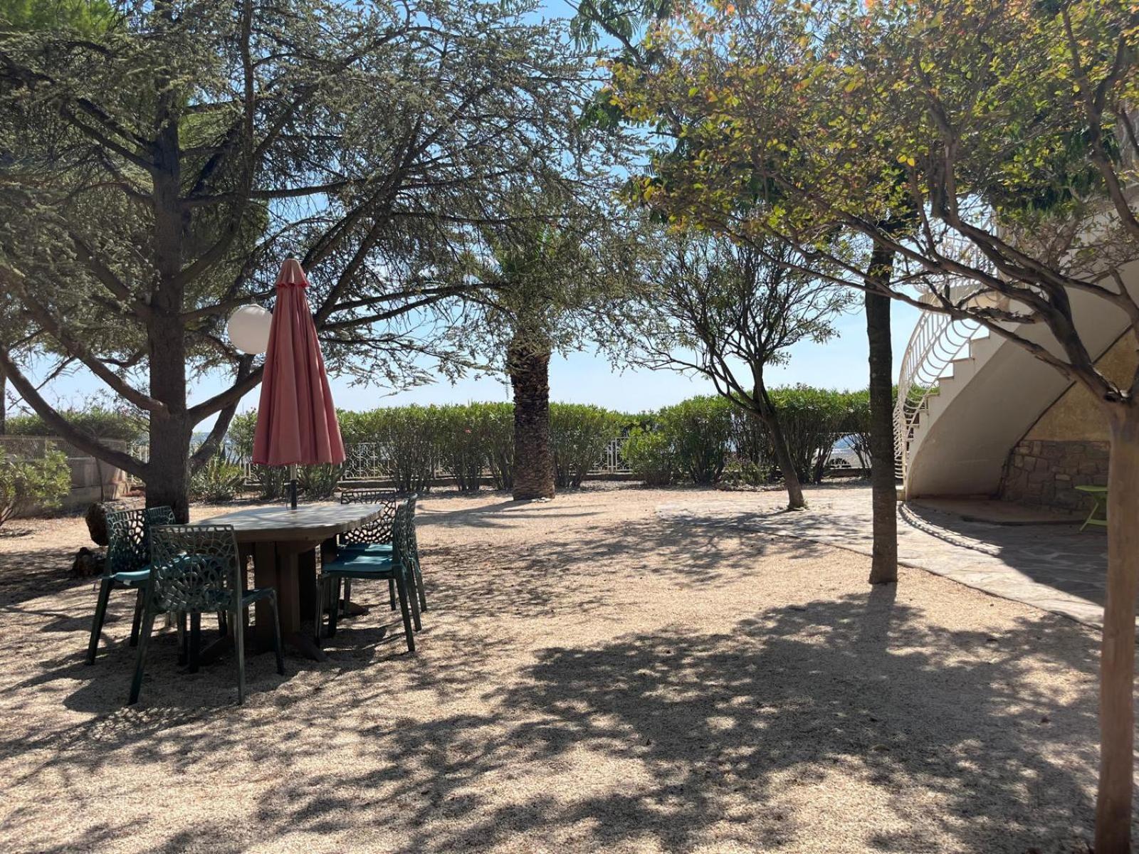 Meuble Tourisme 4*, Les Pieds Dans L'Eau, Villa Las Palmeras La Londe-les-Maures Luaran gambar