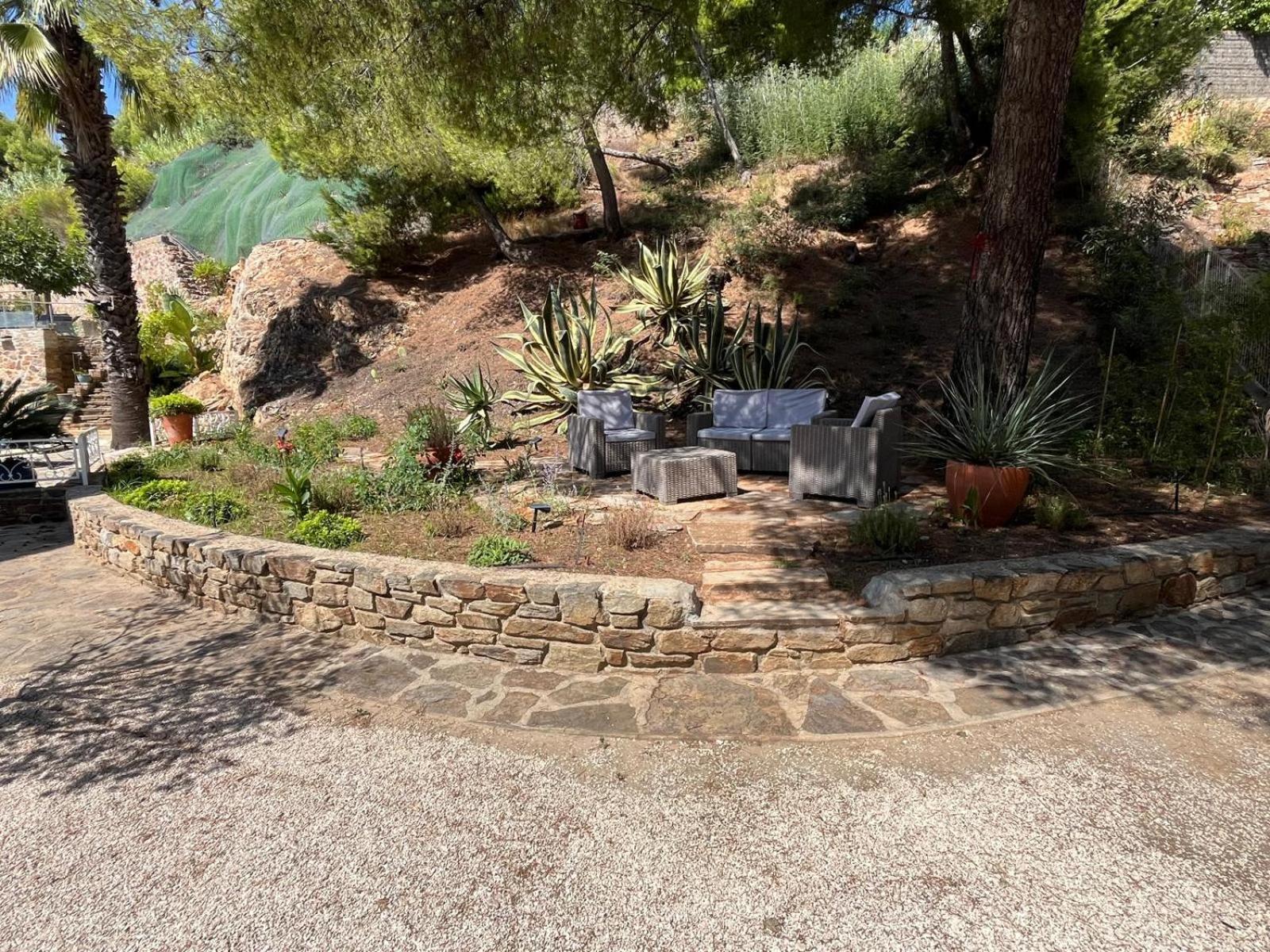 Meuble Tourisme 4*, Les Pieds Dans L'Eau, Villa Las Palmeras La Londe-les-Maures Luaran gambar