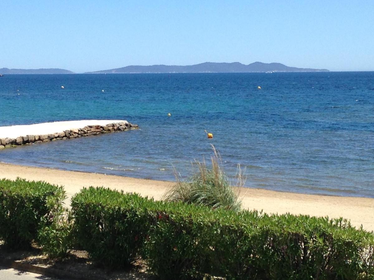 Meuble Tourisme 4*, Les Pieds Dans L'Eau, Villa Las Palmeras La Londe-les-Maures Luaran gambar